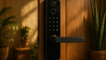 3 Melhores Fechaduras Eletrônicas com Câmera Testadas por Usuários Reais