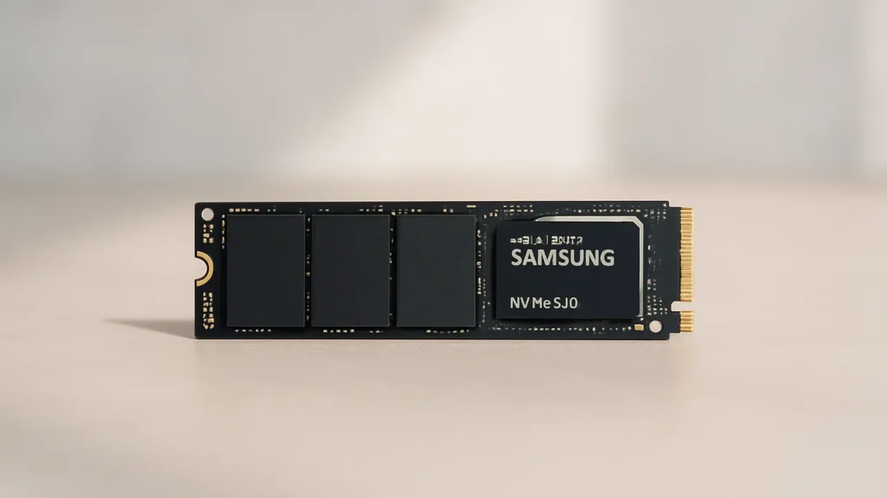 SSD NVMe Samsung bom e barato que valem a pena