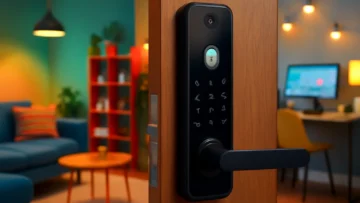 Prontos para 5G: 3 Fechaduras Eletrônico Digital Biométrica Com Câmera Wifi que não vão te deixar na mão