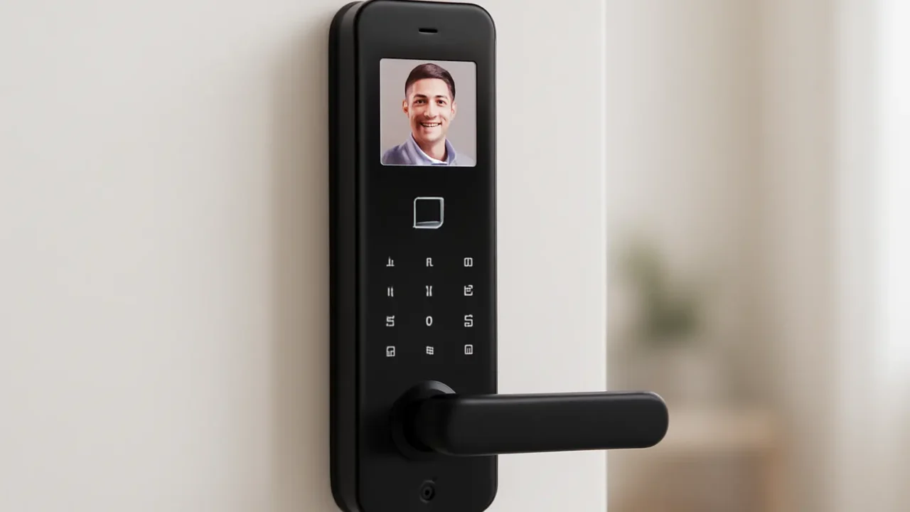 Custo‑benefício: 3 Fechaduras Eletrônico Digital Biométrica até R$550