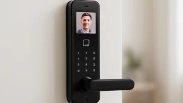 Custo‑benefício: 3 Fechaduras Eletrônico Digital Biométrica até R$550