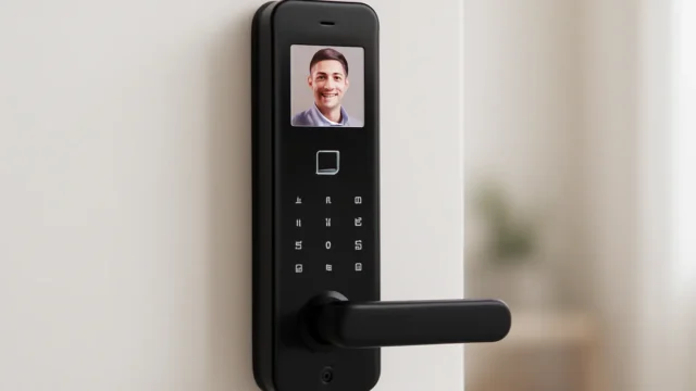Custo‑benefício: 3 Fechaduras Eletrônico Digital Biométrica até R$550