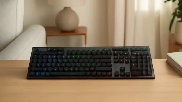 Autonomia top: 3 teclados mecânicos gamer com carregamento rápido