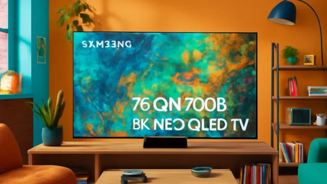 Custo‑benefício: 6 TVs Samsung 75" Neo QLED 8K para comprar em 2025