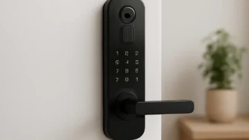 Autonomia top: 3 Fechaduras Eletrônico Digital Biométrica Com Câmera Wifi