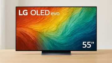 6 TVs LG OLED evo com design premium por preço justo