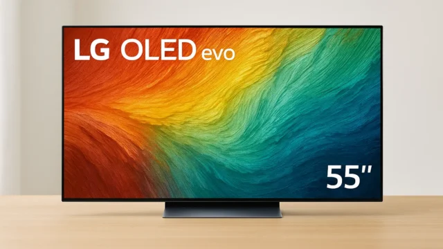 6 TVs LG OLED evo com design premium por preço justo