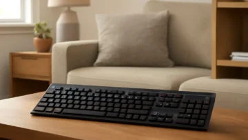 3 Melhores Teclados Mecânicos Gamer Sem Fio Logitech G915 X LIGHTSPEED com Garantia e Suporte no Brasil