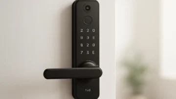 Garantia estendida: 3 fechaduras eletrônicas com suporte VIP