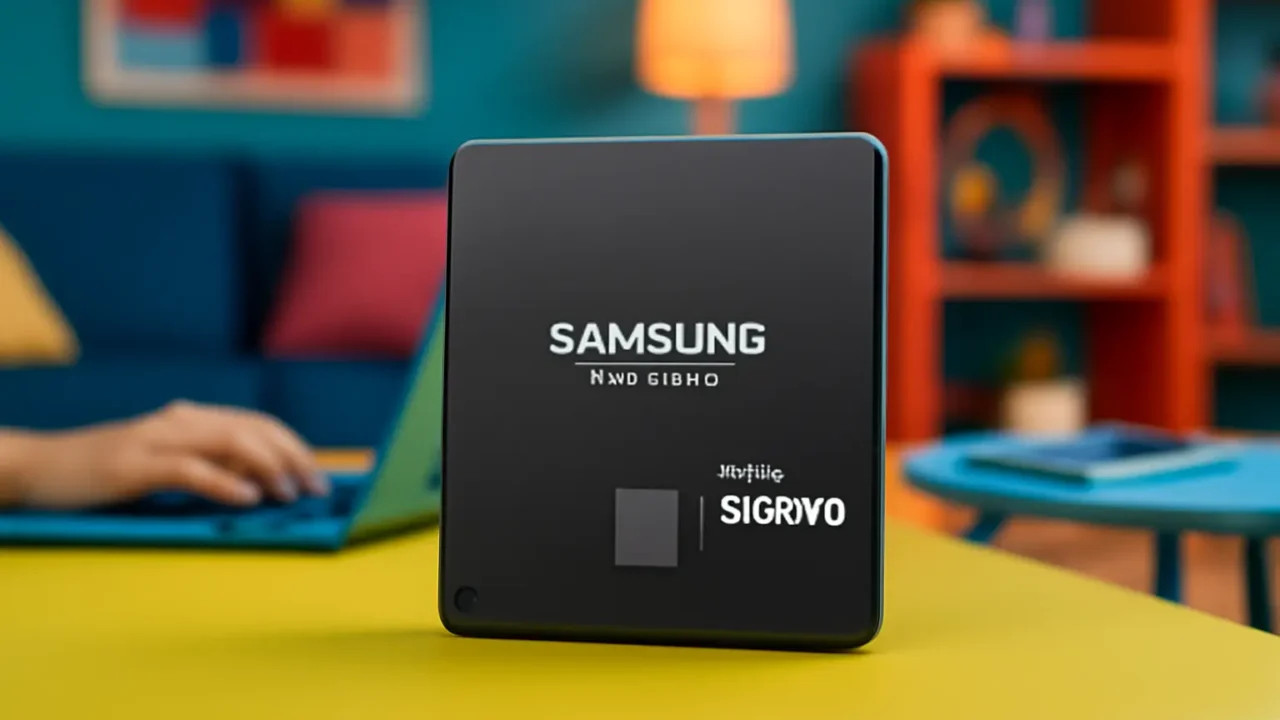 6 SSDs Samsung EVO com design premium por preço justo em 2025