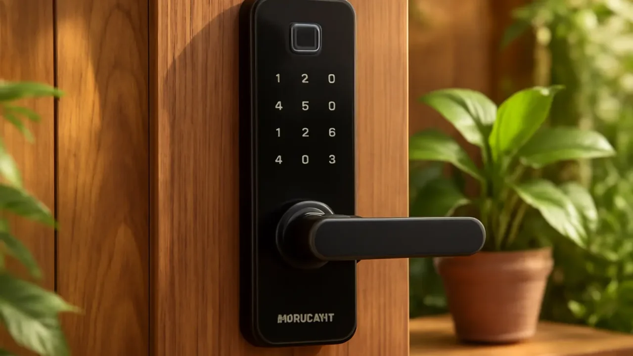 3 Fechaduras Eletrônicas Digitais Biométricas Kuanttum para Maior Segurança