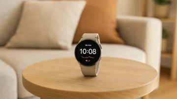 Smartwatch Samsung até R$1.289 com avaliações ★4,6