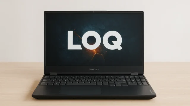 Descontos de até 15%: 3 Notebooks Lenovo LOQ em oferta especial