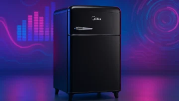 3 Melhores Frigobares Retrô para Presentear