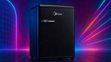 Autonomia top: 3 frigobares retrô com carregamento rápido