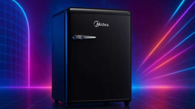 Autonomia top: 3 frigobares retrô com carregamento rápido