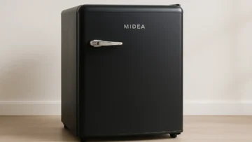 3 Frigobares retrô prontos para viagem com bateria duradoura