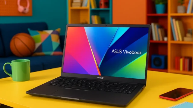 Top 3 notebooks ASUS Vivobook GO 15 com desempenho eficiente