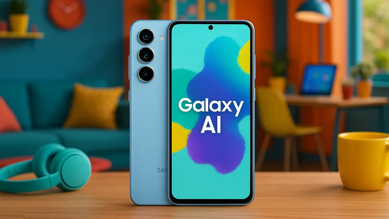 Design premium: 3 celulares Samsung por preço justo