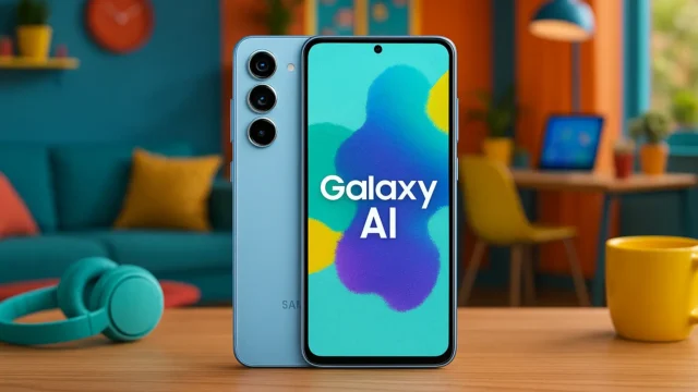 Design premium: 3 celulares Samsung por preço justo