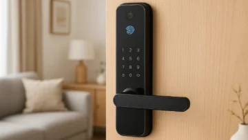 Fechadura Eletrônico Digital Biométrica Com Câmera Wifi, Controle do App Tuya barato e confiável para todos os bolsos