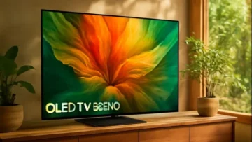 TVs OLED 65" EVO boas até R$12.000 com tecnologia de ponta