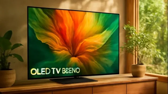 TVs OLED 65" EVO boas até R$12.000 com tecnologia de ponta