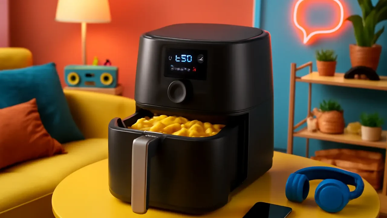 Air Fryer 3 em 1 barata com alta avaliação