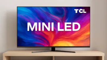 TVs TCL Mini LED 65" boas até R$ 6.000 com tecnologia de ponta