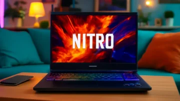 Melhor Notebook Gamer Acer Nitro V15 com RTX 3050