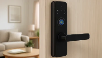 Promoção relâmpago: 3 Fechaduras Eletrônicas Digitais Biométricas até R$390,00