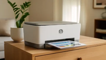 Impressora HP Smart: 6 Modelos Baratos e Confiáveis para Qualquer Bolso