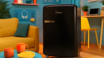 Descontos de até 30%: 3 Frigobares Retrô em oferta especial