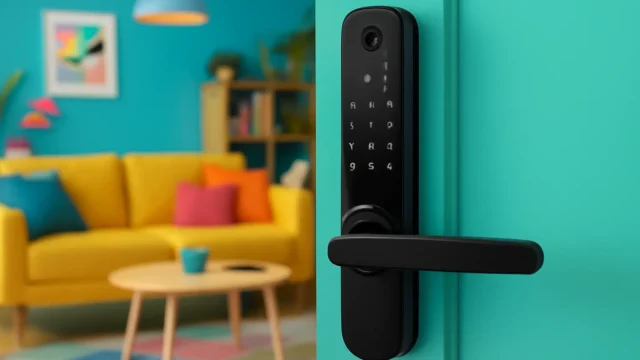 Guia de Compra: 3 Melhores Fechaduras Eletrônicas Digitais Biométricas com Câmera Wifi, Controle do App Tuya