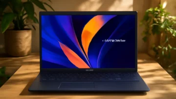 Notebook ASUS Vivobook GO 15: barato e confiável para qualquer bolso