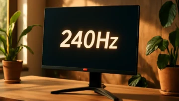 6 Monitores AOC Agon 240Hz com Garantia Estendida e Suporte VIP