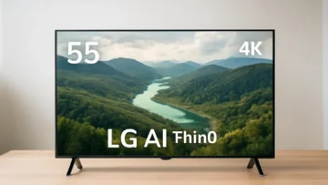 Smart TV LG 55" AI barato e confiável para qualquer bolso
