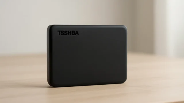 HD Externo Toshiba 2TB Canvio Basics Preto: barato e bom recomendados por especialistas