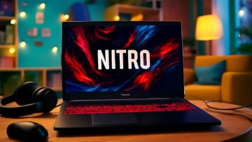 6 Notebooks Gamer Acer Nitro 17 por menos de R$15.000 — promoção por tempo limitado