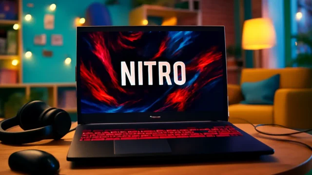 6 Notebooks Gamer Acer Nitro 17 por menos de R$15.000 — promoção por tempo limitado