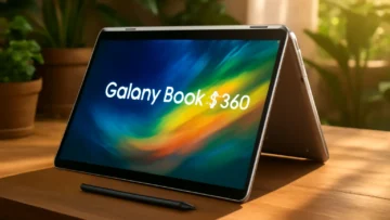 Guia rápido: 6 Galaxy Book4 360 i5 16GB com mais recursos em 2025