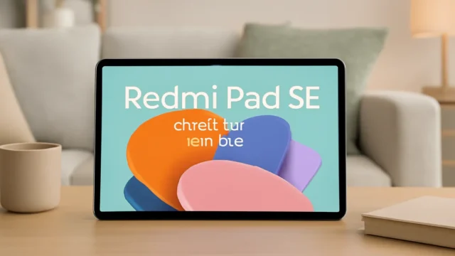 6 Tablets Xiaomi Redmi Pad SE 128GB 11" com 6GB de RAM para Comprar em 2025