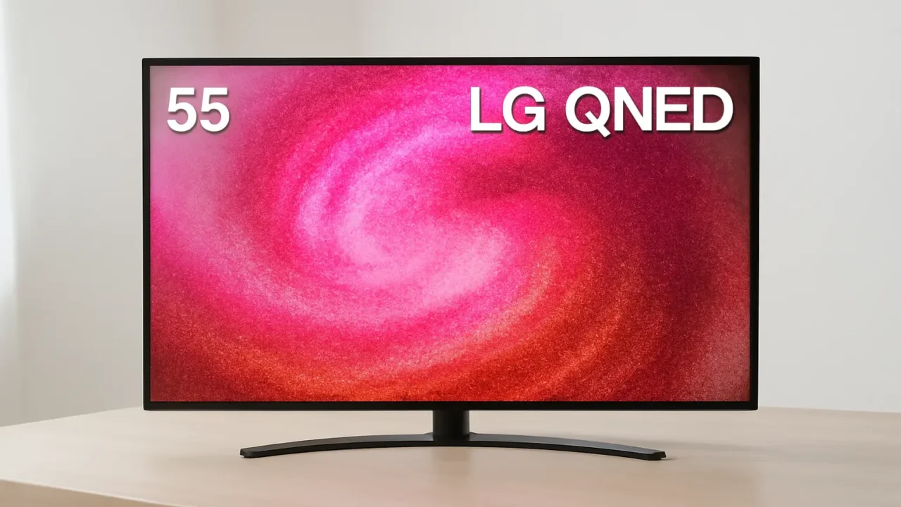 Melhor Smart TV 55" da LG com 4K em 2025