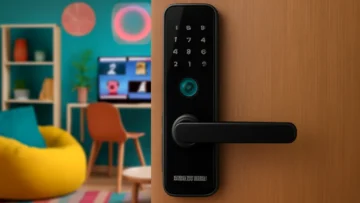 Fechadura Eletrônica Digital Biométrica: 3 modelos com segurança e tecnologia para qualquer bolso