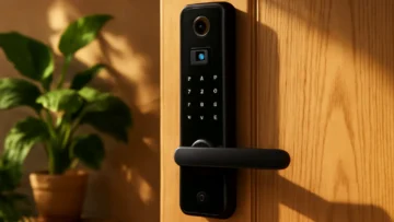 Fechadura Eletrônico Digital Biométrica Com Câmera Wifi: 3 modelos para qualquer bolso