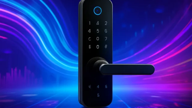 Fechadura Eletronica Digital Biométrica Kuanttum: Barato e Confiável para Qualquer Bolso