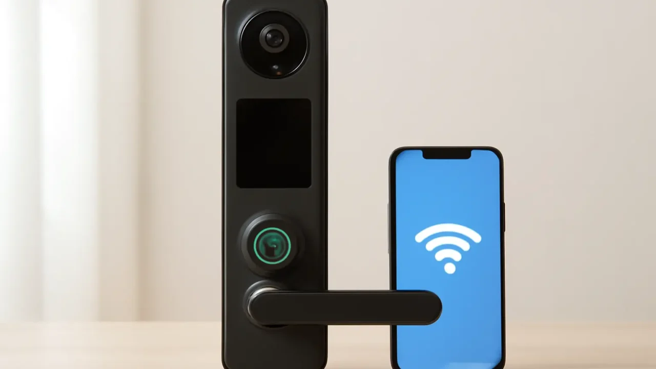 Menos de 200g: 3 Fechaduras Eletrônicas Digitais Ultraleves