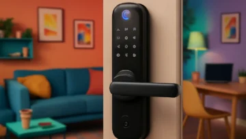 3 Melhores Fechaduras Eletronicas Digitais Biométricas Kuanttum com Entrega Rápida