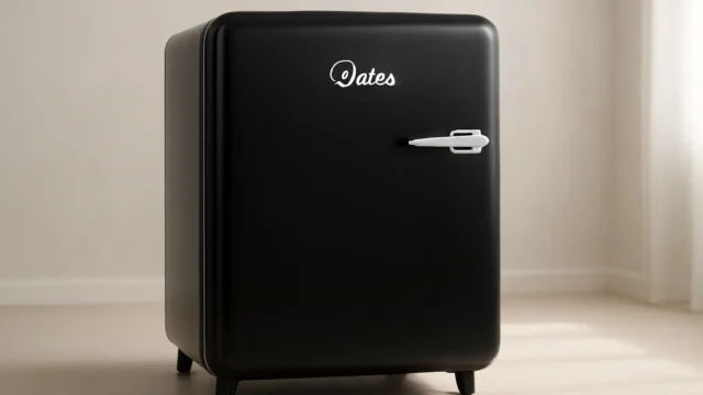 Frigobar Retrô, 95L, Preto, 110V, Midea, MRV10P1 até R$1.500: 3 escolhas com avaliações ★4,5