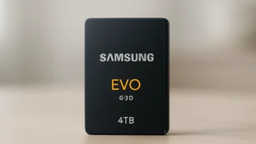 Samsung EVO 4TB SSD bons até R$3.300 com tecnologia de ponta